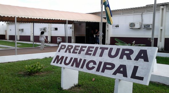 Concurso Prefeitura Rolim de Moura: sede do Executivo - Divulgação