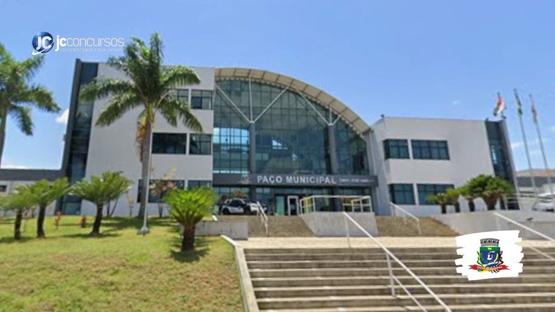 Concurso da Prefeitura de Salto de Pirapora: sede do Executivo