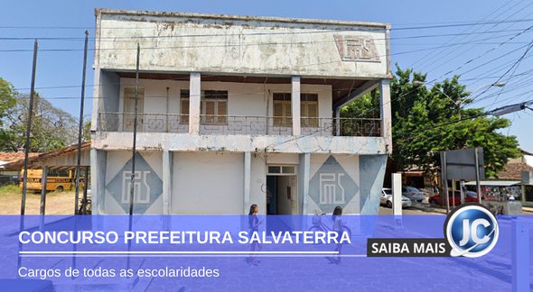 Concurso Prefeitura de Salvaterra - sede do Executivo - Google Street View
