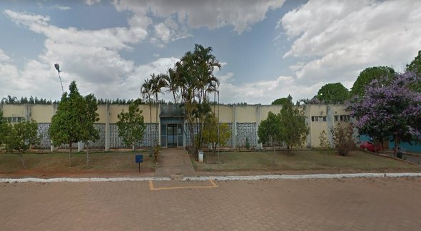 Concurso Prefeitura Santa Bárbara de Goiás - sede do Executivo - Google Street View