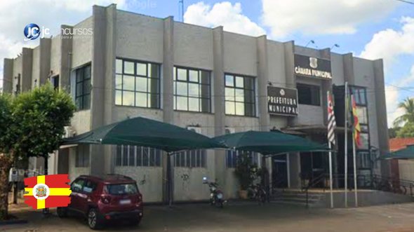 Concurso da Prefeitura de Santa Clara D’Oeste: sede do Executivo - Google Street View