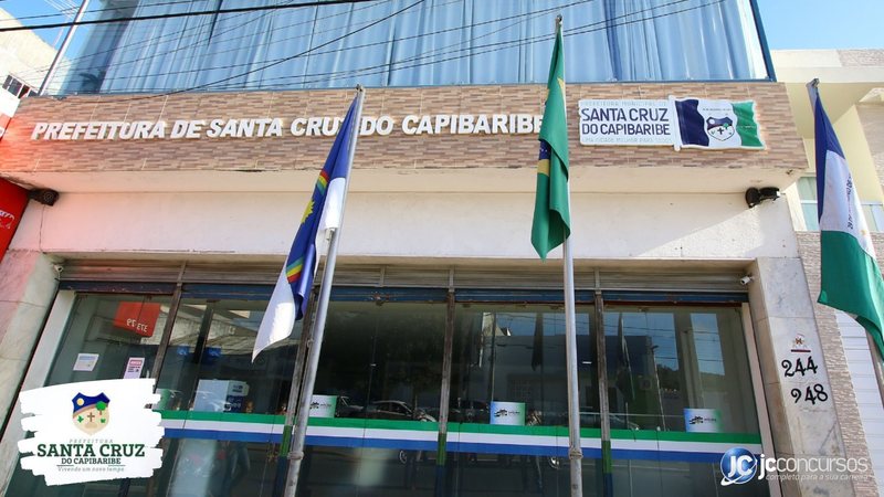 Concurso da Prefeitura de Santa Cruz do Capibaribe PE: sede do Executivo