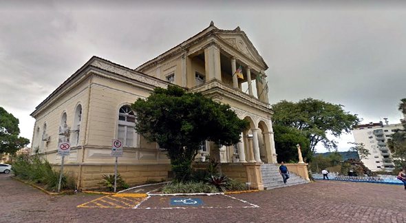 Concurso Prefeitura de Santa Cruz do Sul - sede do Executivo - Google Street View