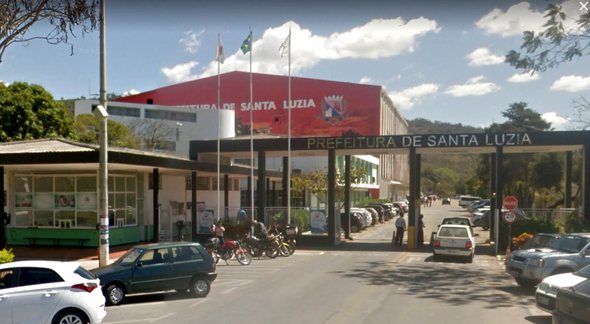 Concurso da Prefeitura de Santa Luzia: fachada do órgão - Google Street View