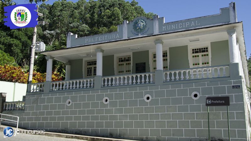 Concurso da Prefeitura de Santa Maria Madalena RJ: sede do Executivo