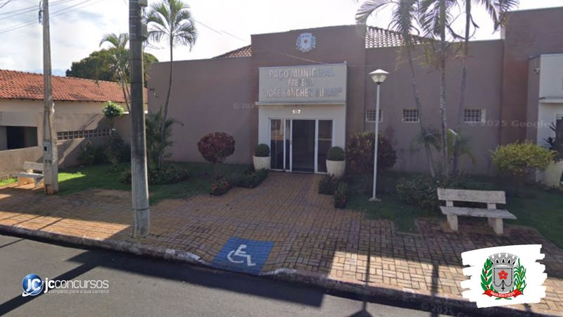 Concurso da Prefeitura de Santa Rita d'Oeste: sede do Executivo