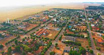 Concurso Prefeitura de Santa Rita do Trivelato: vista aérea do município - Divulgação
