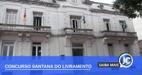 Concurso Prefeitura de Santana do Livramento - sede do Executivo - Divulgação
