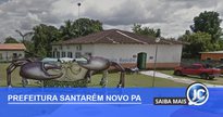 Concurso Prefeitura de Santarém Novo PA - Google street view