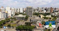 Concurso Prefeitura de Santo André: vista aérea do Paço Municipal - Divulgação