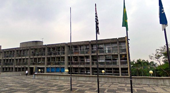 Concurso Prefeitura de Santo André SP: sede do órgão - Google Street View