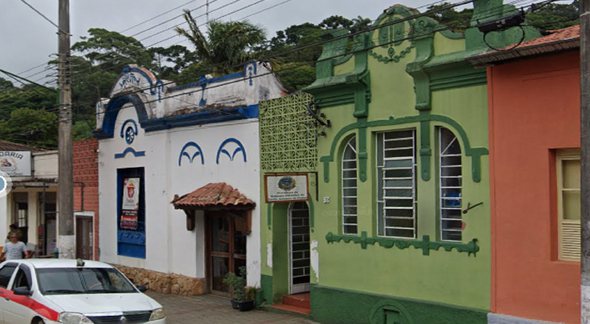 Concurso Prefeitura Santo Antônio do Pinhal - sede do Executivo - Google Street View