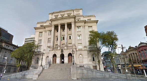 Concurso da Prefeitura de Santos: sede do órgão - Google Street View