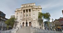 Concurso da Prefeitura de Santos: sede do órgão - Google Street View