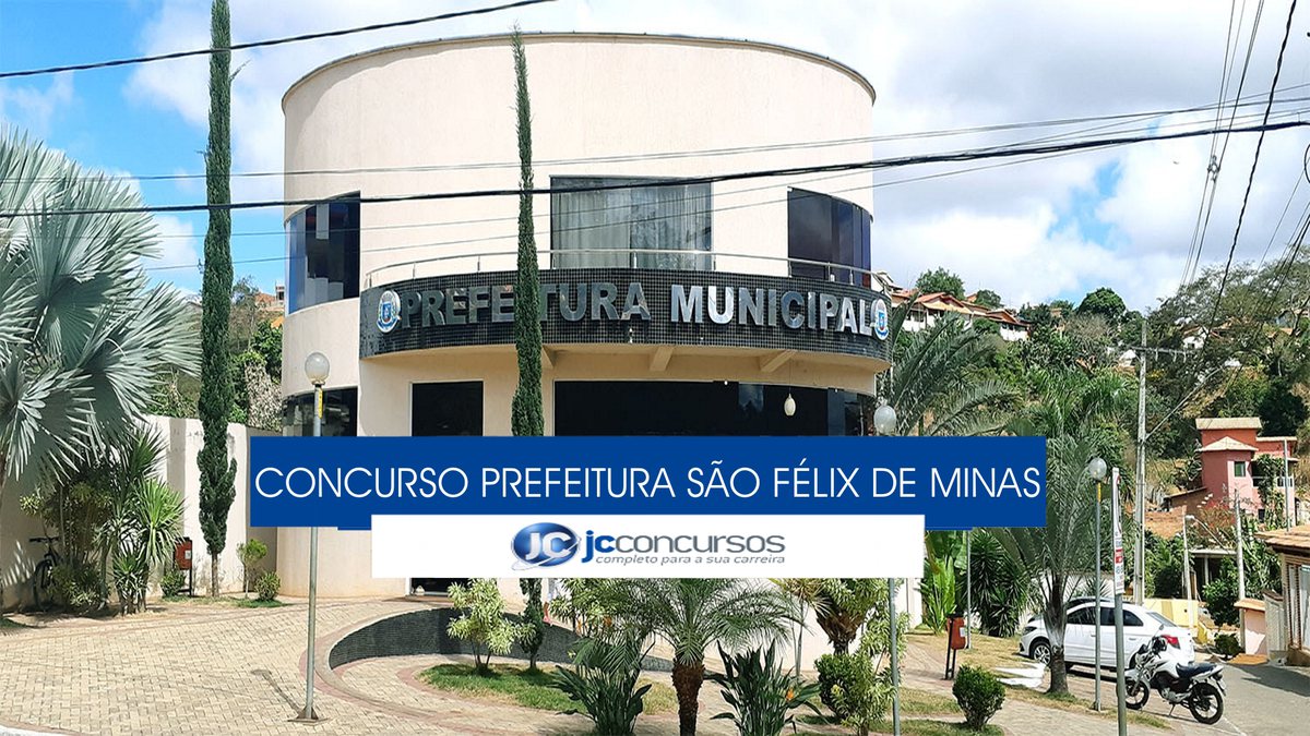 Concurso Prefeitura de São Félix de Minas - sede do Executivo