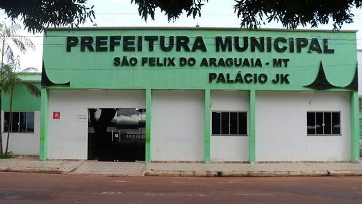 Concurso São Félix do Araguaia MT: sede da prefeitura
