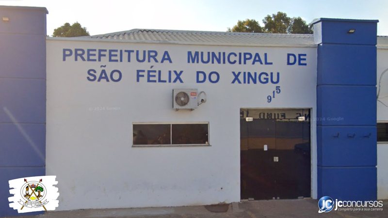 Concurso da Prefeitura de São Félix do Xingu PA: sede do Executivo