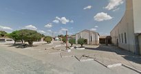 Concurso da Prefeitura de São Francisco MG: foto da Paróquia Nossa Senhora Aparecida - Google Street View