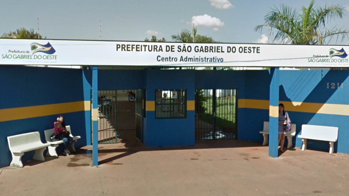 Concurso Prefeitura de São Gabriel do Oeste: sede do Executivo