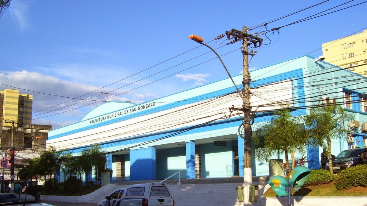 Concurso Prefeitura de São Gonçalo: fachada da sede do Executivo