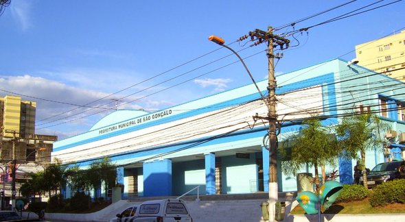Concurso Prefeitura de São Gonçalo: fachada da sede do Executivo - Divulgação