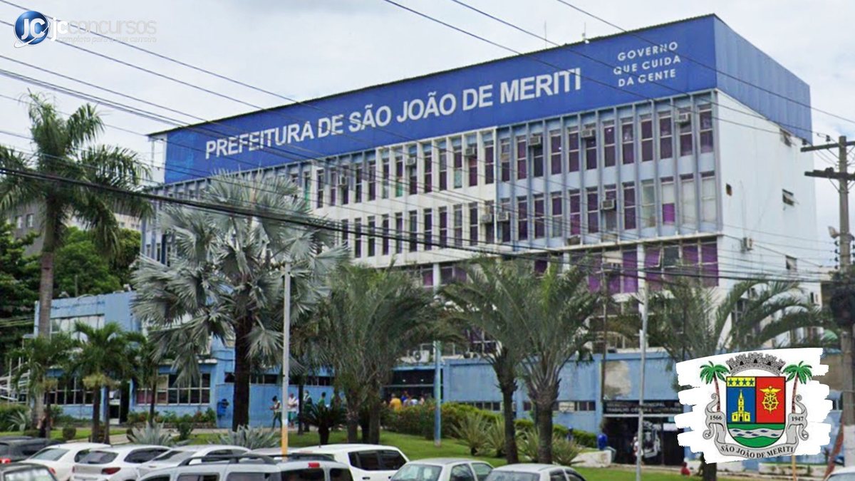 Concurso de São João de Meriti RJ: prédio da prefeitura municipal
