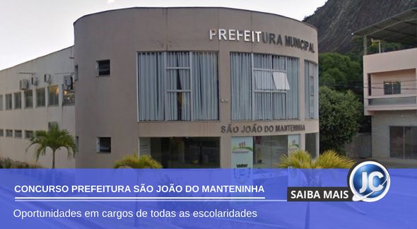 Concurso Prefeitura de São João do Manteninha - sede do Executivo - Google Street View