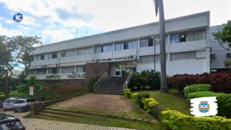 Concurso da Prefeitura de São José do Rio Pardo: sede do Executivo
