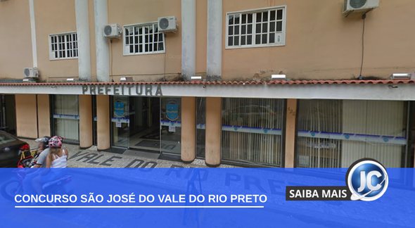Concurso Prefeitura de São José do Vale do Rio Preto - sede do Executivo - Google Street View