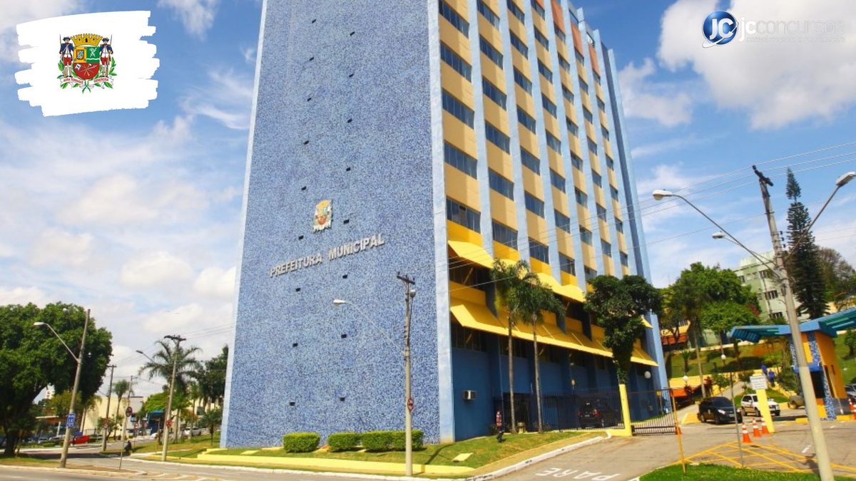 Concurso Prefeitura de São José dos Campos: prédio do executivo municipal