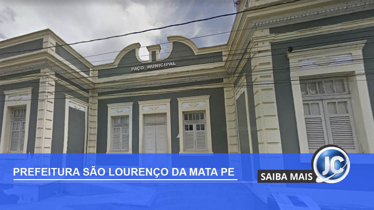 Concurso de São Lourenço da Mata: sede da prefeitura