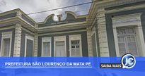 Concurso de São Lourenço da Mata: sede da prefeitura - Google street view