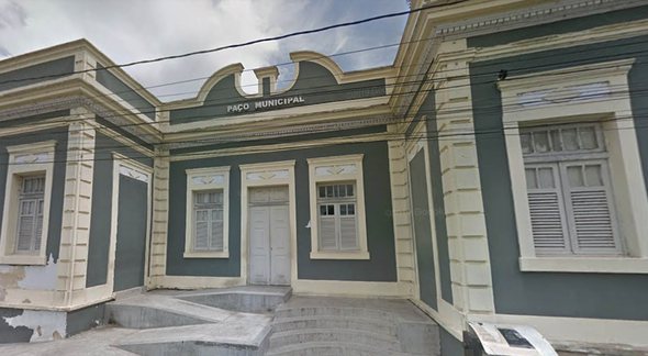 Concurso de São Lourenço da Mata: sede da prefeitura - Google Street View