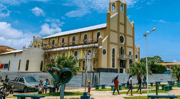 Igreja de São Paulo de Olivença, no Amazonas - Divulgação