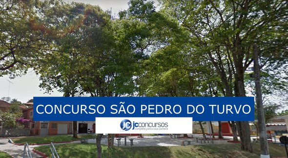 Concurso de São Pedro do Turvo: vista da cidade - Google street view