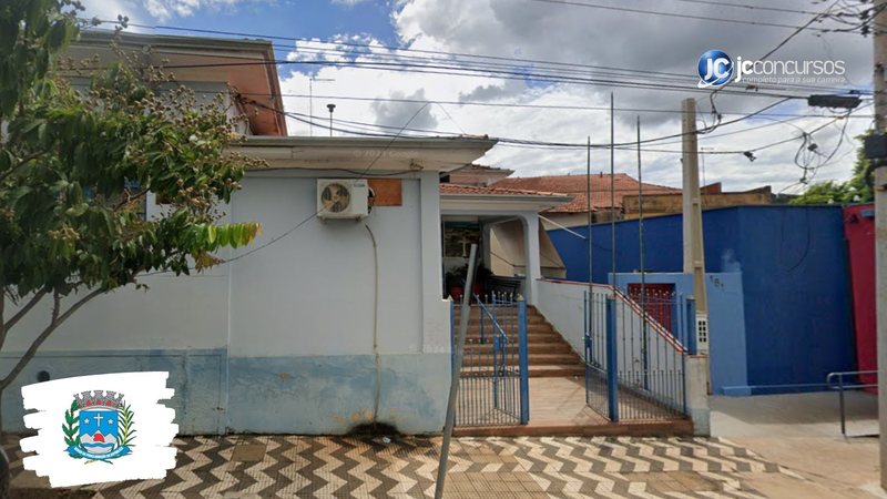 Concurso da Prefeitura de São Simão: fachada do prédio do Poder Executivo