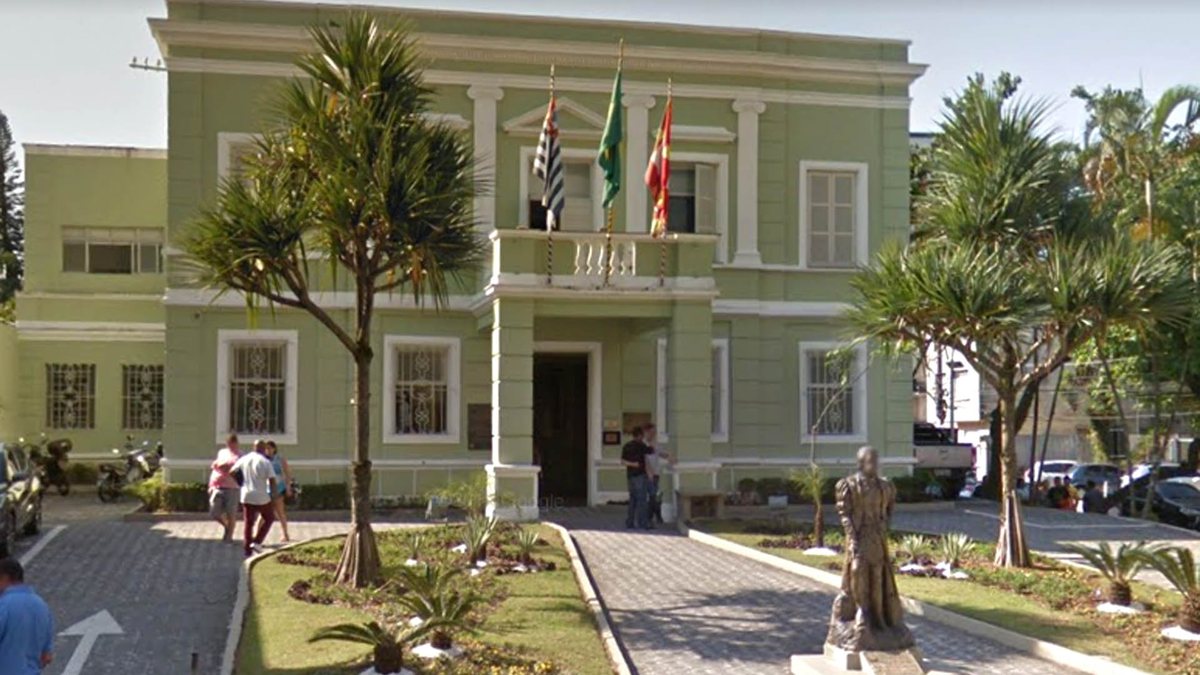 Concurso de São Vicente: sede da prefeitura