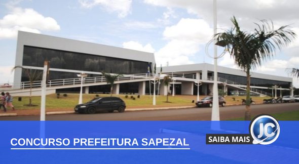 Concurso Prefeitura de Sapezal - sede do Executivo - Divulgação