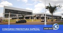 Concurso Prefeitura de Sapezal - sede do Executivo - Divulgação