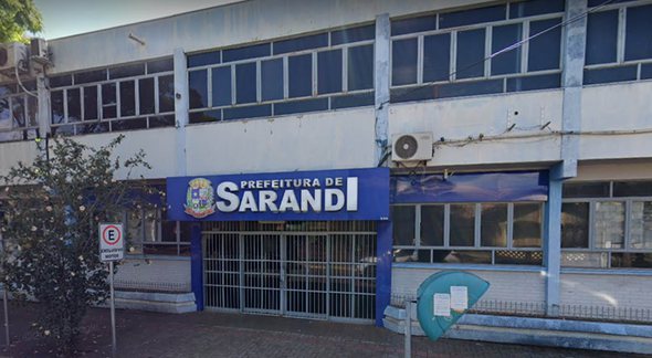 Concurso Prefeitura de Sarandi PR - Google street view