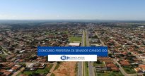 Concurso Prefeitura Senador Canedo: cidade fica em Goiás - Divulgação