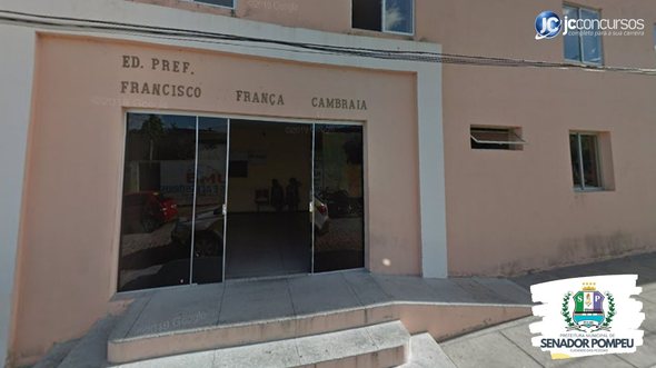 Concurso da Prefeitura de Senador Pompeu CE: sede do órgão - Google Street View