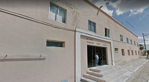 Concurso Prefeitura de Senador Pompeu: sede do Executivo - Google Street View