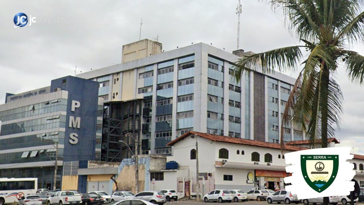 Processo seletivo da Prefeitura de Serra ES: sede do órgão