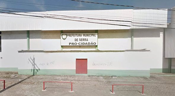Concurso da Prefeitura da Serra: sede do órgão - Google Street View