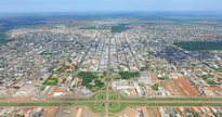 Concurso Prefeitura de Sinop: vista aérea do município - Divulgação