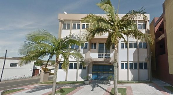 Concurso Prefeitura Sombrio - sede do Executivo - Google Street View