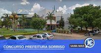 Concurso Prefeitura de Sorriso - sede do Executivo - Google Street View