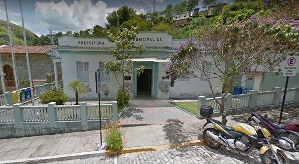 Concurso Prefeitura de Sumidouro - sede do Executivo - Google Street View