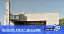 None - Concurso Prefeitura Suzano SP: sede da Prefeitura de Suzano Divulgação